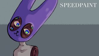 Beast Oc Speedpaint Slightly Nsfw