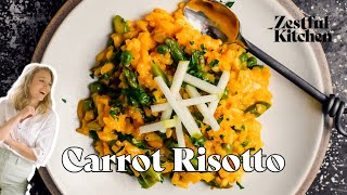Spring Carrot Risotto
