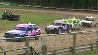 Ladies Class 2, Heat 1, Race 2, STAR UKAC, 17 August 2024