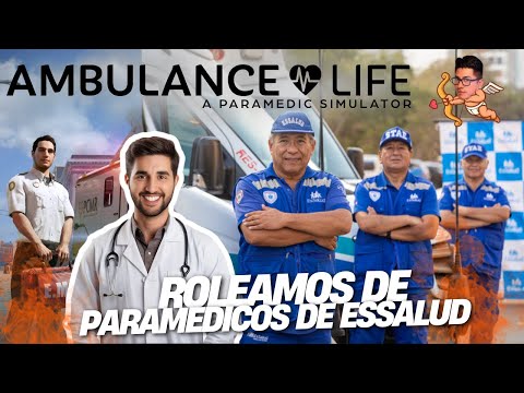 ELESAO TE ENSEÑA A COMO SER EL PEOR PARAMEDICO 😂🔥 ATROPELLA A TODOS 🚑🚨 | APLICA EL CODIGO TIMBA 😂