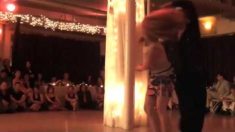 Junior Cervila + Kim Rottier Zouk Demonstration