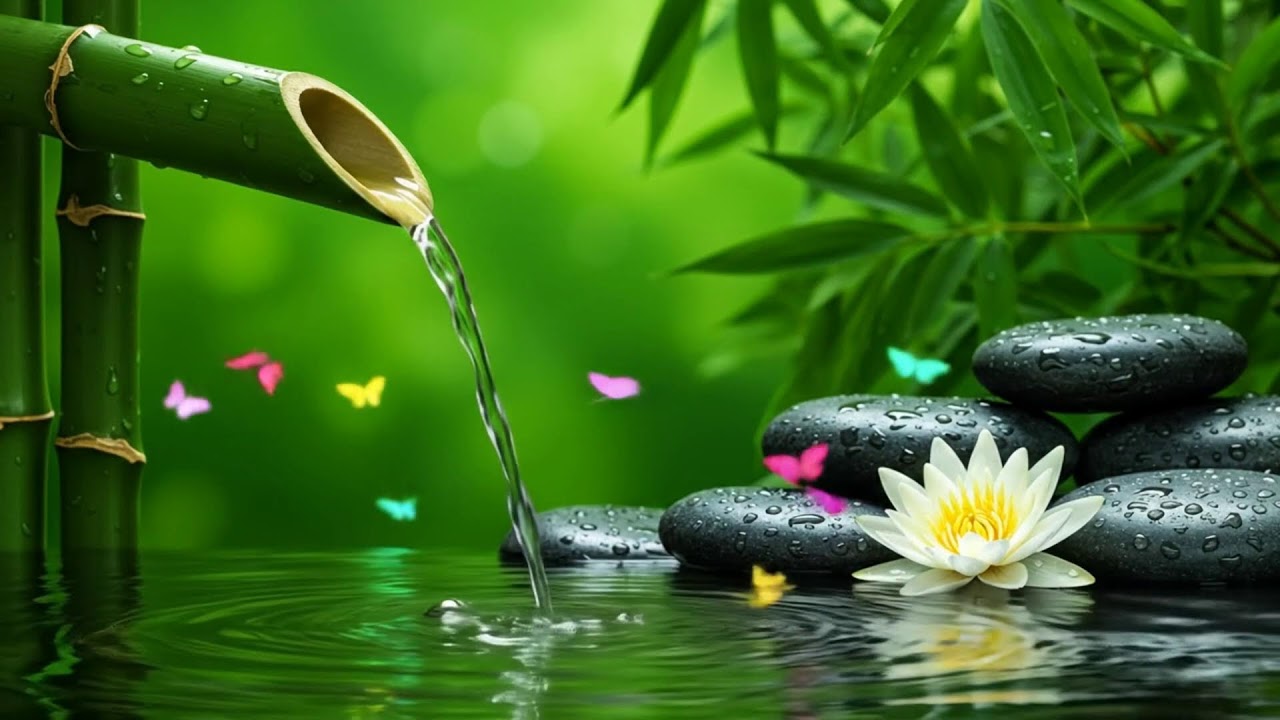 Tranquil Nature Music – Soothing Water Sounds for Stress Relief and Relaxation Flow