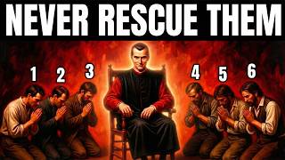 NEVER RESCUE These 6 Types of People — Machiavelli’s Ruthless Rule for Survival | Machiavelli