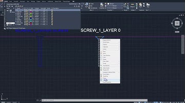 LAYER 0 BLOCKS Layers Basic 2d3d AUTOCAD