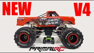 Primal RC NEW 1/5th Scale RC Monster Truck - V4 Overview