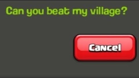 How to ATTACK YOUR OWN BASE in Clash of Clans