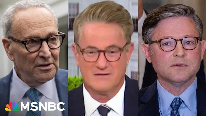 'It’s the minority leader’s fault?': Joe slams Speaker Johnson for blaming shutdown on Sen. Schumer