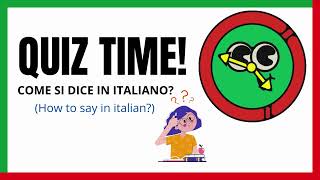Basic Greetings in italian with english (sub) | Learnself lingua
