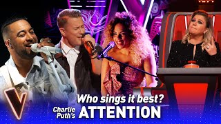 Charlie Puth’s Attention: The best covers in The Voice | Who sings it best? #19