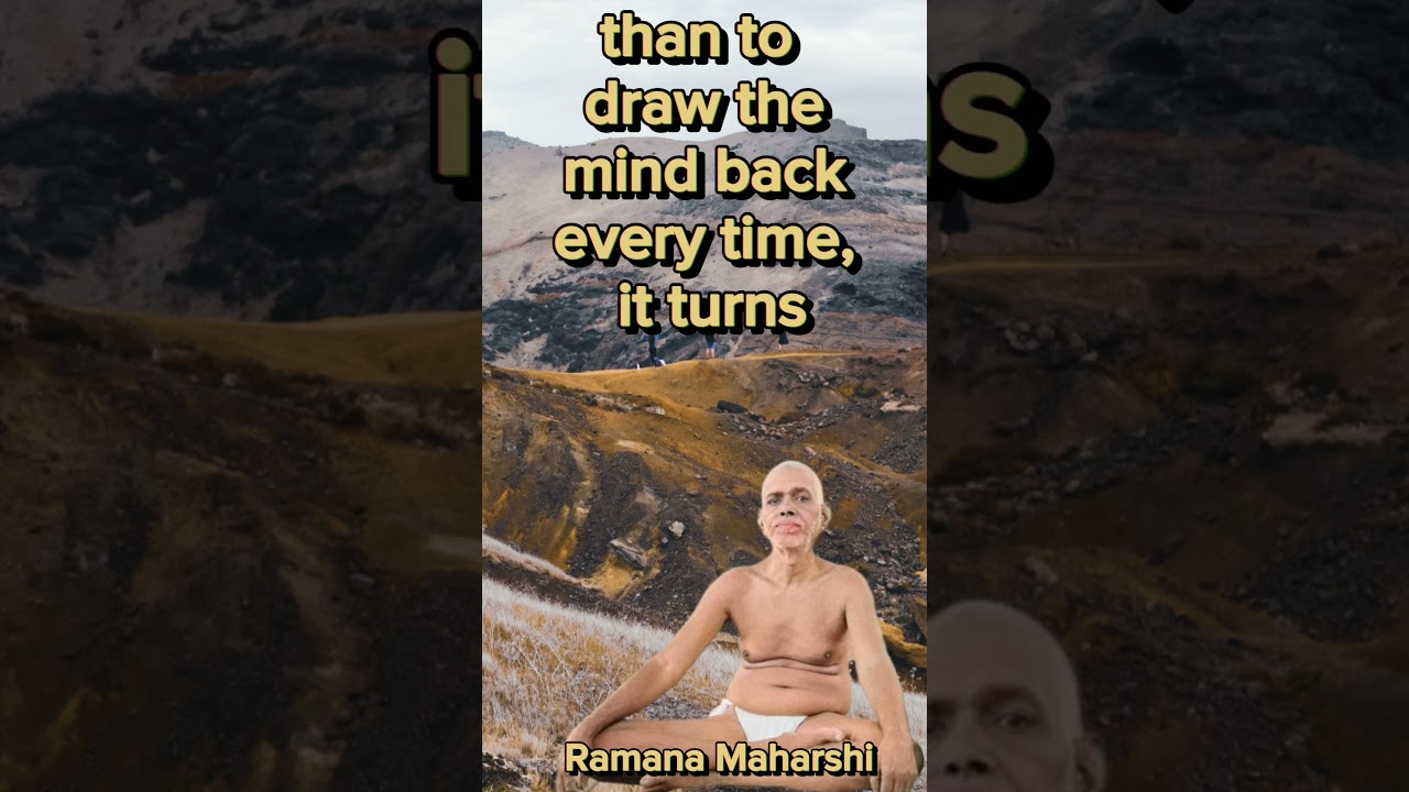 Direct Method of Self Realisation - Ramana Maharshi