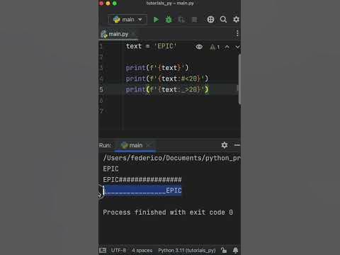 99% Of Python Programmers Never Learned THIS Feature - YouTube