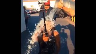 Usher ALS Ice Bucket Challenge