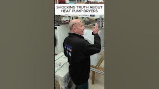 NEW LEGISLATION About Heat Pump Tumble Dryers vs Condenser & Vented Dryers #heatpump  #homeappliance