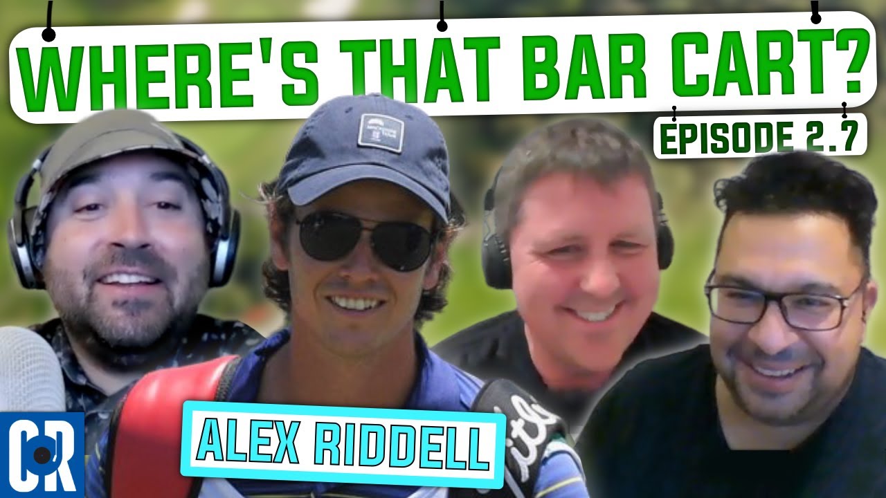 WHERE'S THAT BAR CART!? EP 2.7 - ALEX RIDDELL - YouTube