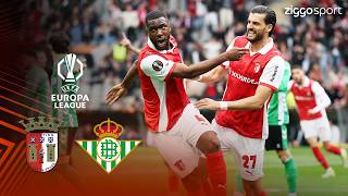 Grillitsch Doet Het Achter Zijn Standbeen Braga Vs Betis Europa League 2526 Samenvatting