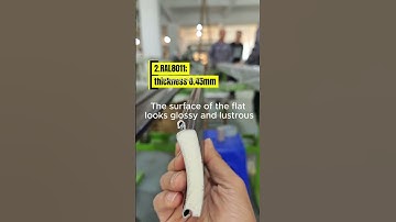 Lanma Factory 77mm Type-B 3Colors Roller Shutter Door Flats