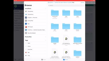 Submit Files to SEQTA