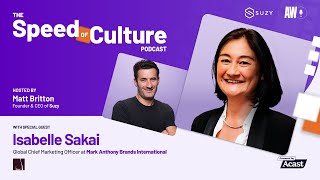 White Claw’s New Campaign, Isabelle Sakai, Global CMO, Mark Anthony Brands | Podcast