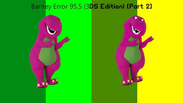 Barney Error 95.5 (3DS Edition) [Part 2]