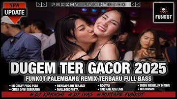 FUNKOT PALEMBANG FULL BASS || DUGEM REMIX PALING GACOR 2025 || Dj iyas