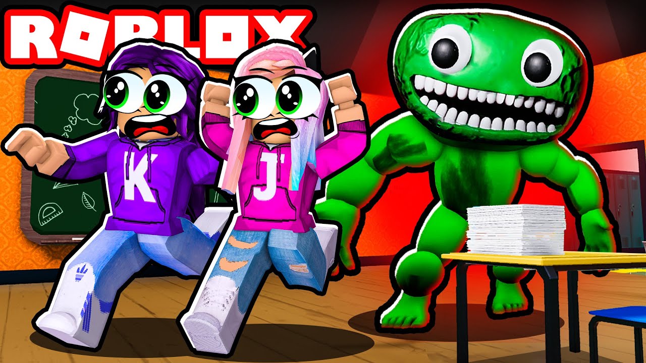 Roblox Banban Story! - YouTube