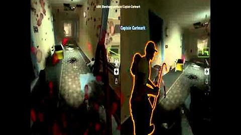 Left 4 dead 2 : PC splitscreen walkthrough part 1