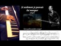 "Si seulement je pouvais lui manquer" - Calogero - Piano cover