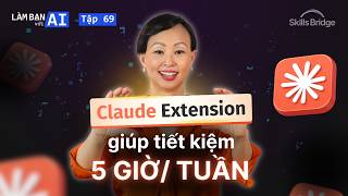 Claude Extension for Chrome: A Feature That Saves You 5 Hours a Week | Befriending AI EP 69