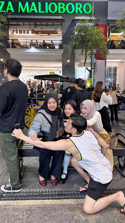 Lucu ya kak nya