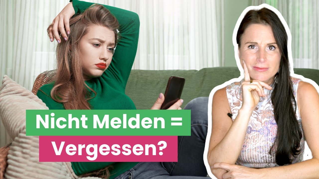 Er Sagt Er Meldet Sich Später Tut Es Aber Nicht Er meldet sich nicht - Hier ist, was das WIRKLICH bedeutet! - YouTube