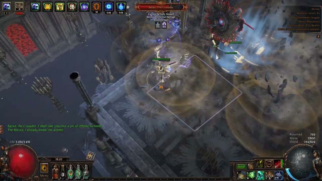 Crusader Kill - Seismic Trapper