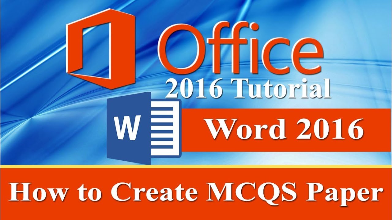 Microsoft Word Question And Answer Template from i.ytimg.com