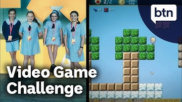Making a Video Game: The STEM Video Game Challenge