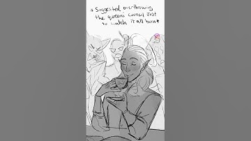 Daerans romance path was ELITE #pathfinder #pwotr #digitalart #pathfindermeme #artists