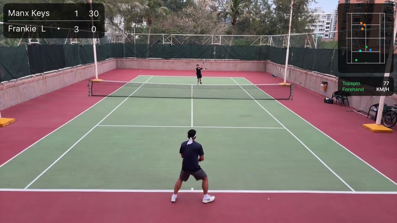 Manx vs. Frankie (set 1/2)