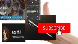 osu! 177 PP on 5.53⭐ HIKARI (TV Size) | azuhh1