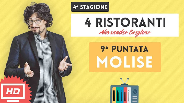 Alessandro Borghese 4 Ristoranti - 4a Stagione, Nono Episodio HD