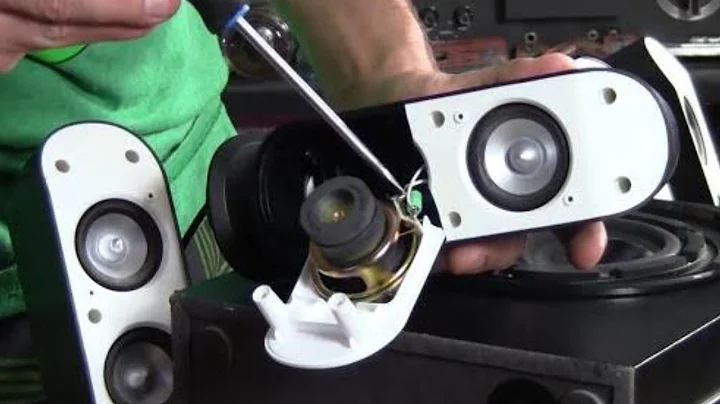 Logitech X-530 Blowout and Destruction