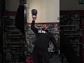 32 kg Kettle bell bottoms up #kettlebell #armwrestling #kettlebellsquats #shortvideo #gym #training
