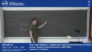 Quantum Electrodynamics Hep-Qed Lecture 9