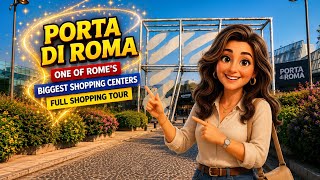 PORTA DI ROMA One of Rome s Biggest Shopping Centers Full Shopping Tour