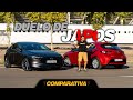 Toyota corolla 140h o mazda 3 122 cv  cul elegir  comparativa en espaol  holycars tv