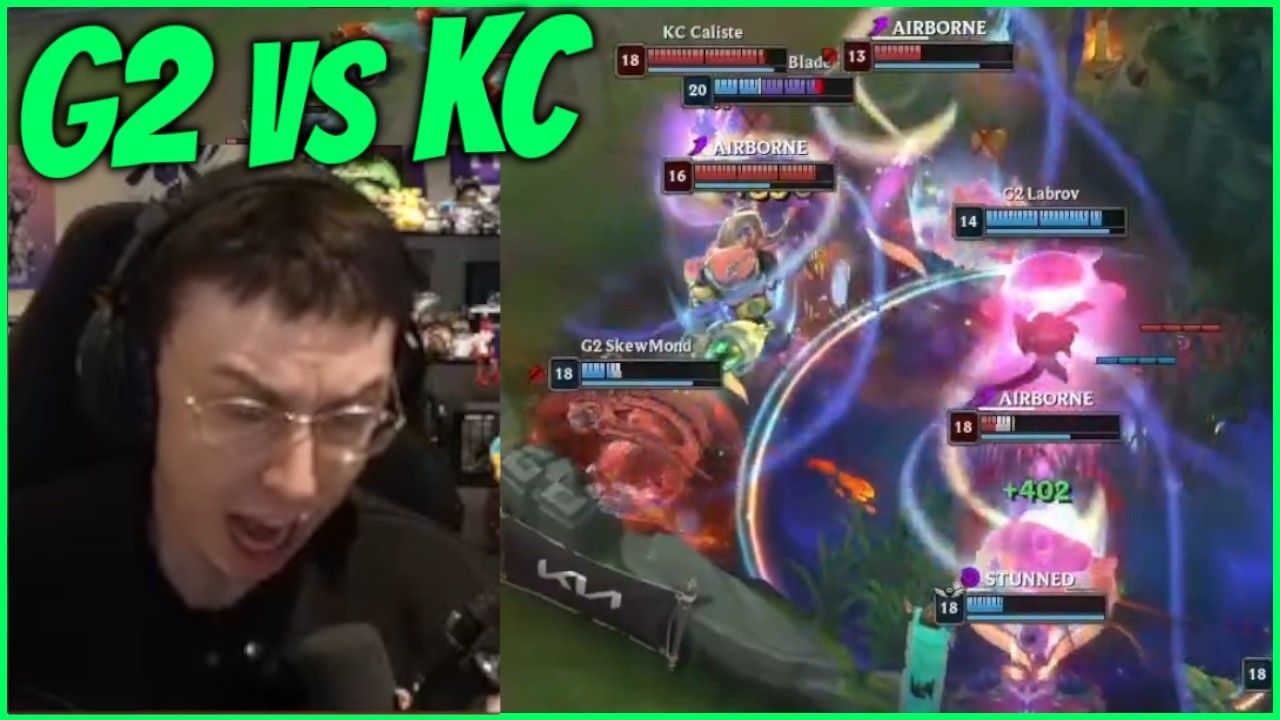 Caedrel Reacts To An Absolutely MENTAL Ending Of LEC Finals