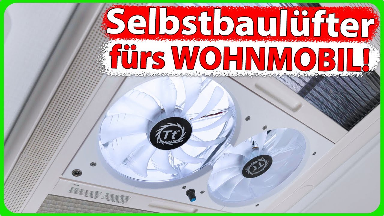 ALTERNATIVE zum MaxxFan! ❄️🥵 Mr. Venti fürs Heki Dachfenster im Wohnmobil