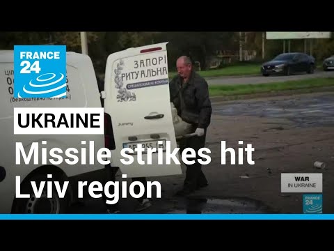 Russian missile strikes hit Ukraine's western Lviv region • FRANCE 24 English