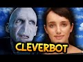 "EVIE IS VOLDEMORT?!" - Cleverbot Evie - (Funny Moments)