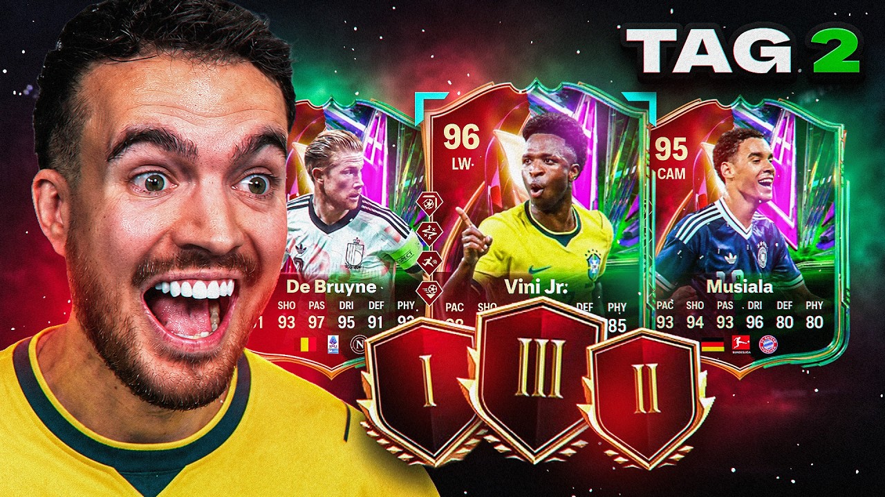 WL REWARDS BALLERN KOMPLETT! 🔥 WAS ERREICHT man zur WM 2026 ohne FC POINTS? 🏆🌍🧐 TAG 2