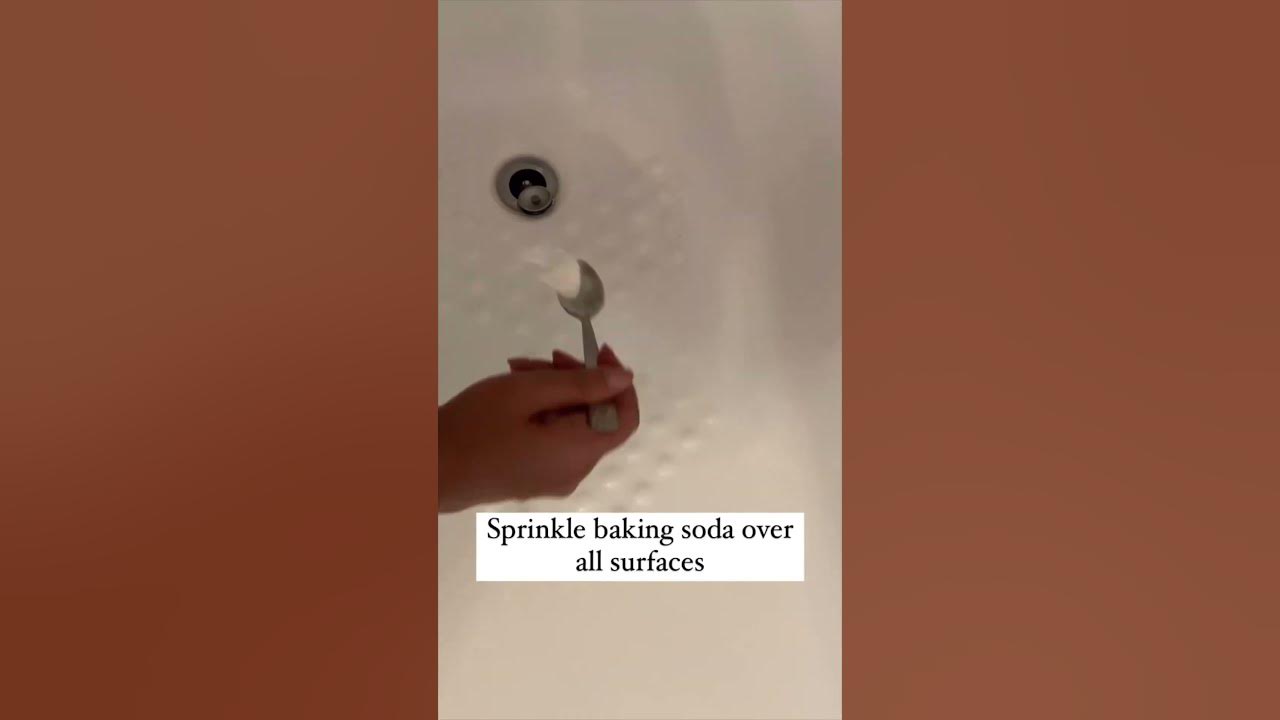 Koparo Clean DIY Bathtub Cleaning Hach Easy Hack cleaning 