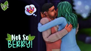 Not So Berry Challenge 💚✨|ep:2| Woohoo w\ random SIM! + the unexpected happens! 👶😭