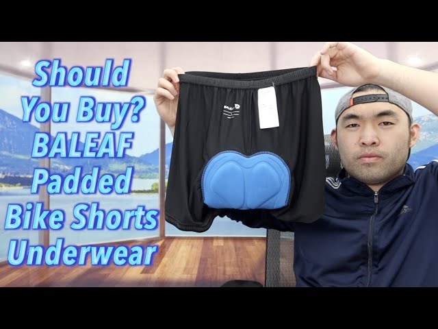 Should You Buy? BALEAF Padded Bike Shorts Underwear 